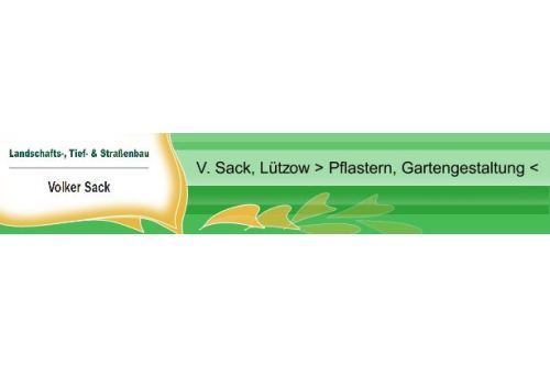 Logo der Firma Volker Sack Garten- u. Landschaftsbau aus Lützow auf dem Branchenportal Gartenbau.org