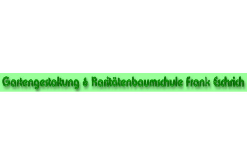 Logo der Firma Frank Eschrich Gartengestaltung aus Lohmen auf dem Branchenportal Gartenbau.org