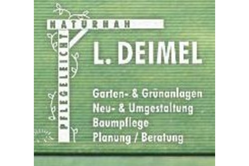 Logo der Firma Garten- und Landschaftsbau Lothar Deimel e.K. aus Waltrop auf dem Branchenportal Gartenbau.org