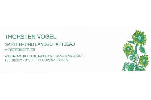 Logo der Firma Garten- und Landschaftsbau Thorsten Vogel aus Nachrodt-Wiblingwerde auf dem Branchenportal Gartenbau.org