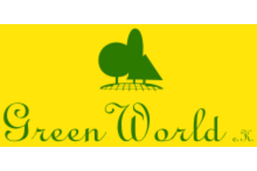Logo der Firma Green-World e. K. aus Frankfurt auf dem Branchenportal Gartenbau.org