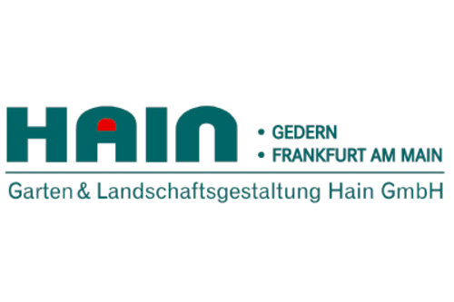 Logo der Firma Garten- & Landschaftsgestaltung Hain GmbH aus Gedern auf dem Branchenportal Gartenbau.org
