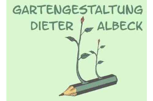 Logo der Firma Dieter Albeck Gartengestaltung aus Waiblingen auf dem Branchenportal Gartenbau.org