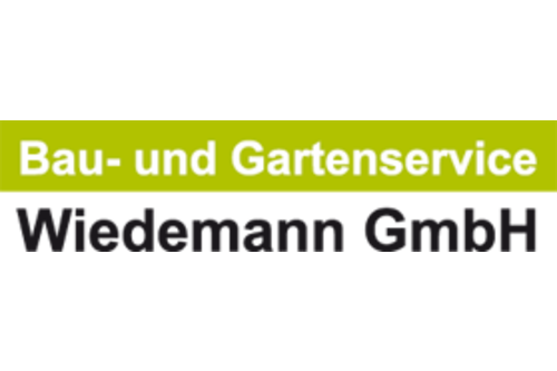 Logo der Firma Bau- und Gartenservice Wiedemann GmbH aus Reutlingen auf dem Branchenportal Gartenbau.org