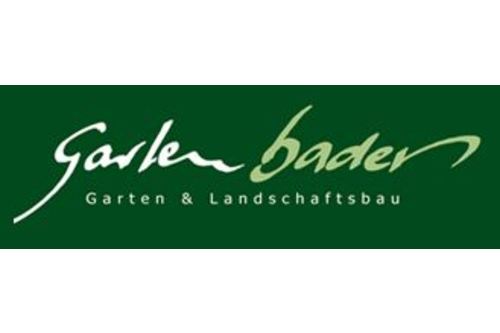 Logo der Firma GartenBader Garten- und Landschaftsbau aus Radolfzell auf dem Branchenportal Gartenbau.org