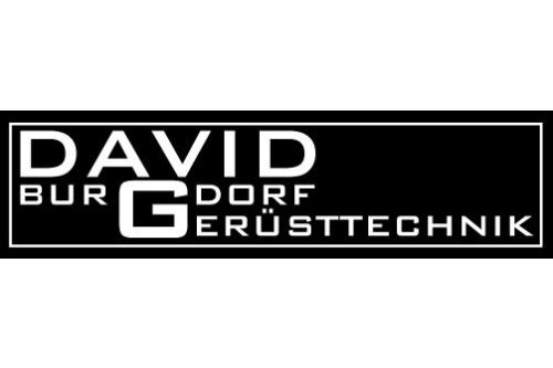 Logo der Firma DAVID Burgdorf Gerüsttechnik aus Teltow auf dem Branchenportal Geruestbau.org