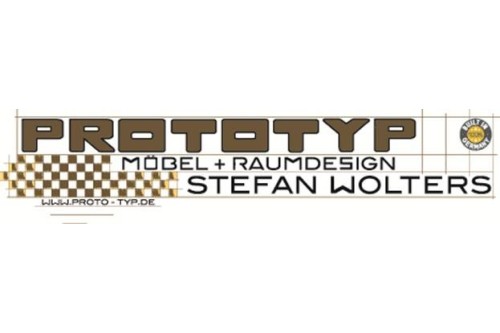 Logo der Firma Prototyp Möbel & Raumdesign Stefan Wolters aus Kiel auf dem Branchenportal Tischler-Schreiner.org