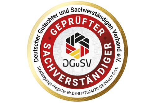 Logo der Firma Architektur- und Sachverständigenbüro Georg Hoffmann aus Drolshagen auf dem Branchenportal Gutachter.org