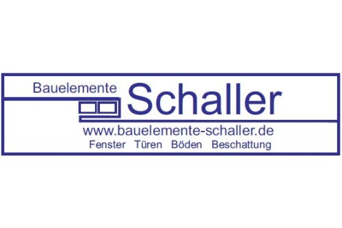 Logo der Firma Fenster Schaller aus Pilsach auf dem Branchenportal Glaserei.org