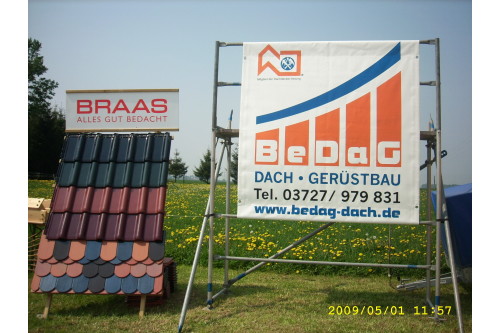 Logo der Firma BeDaG Inhaber Lars Bercke aus Rossau auf dem Branchenportal Dachdecker.com