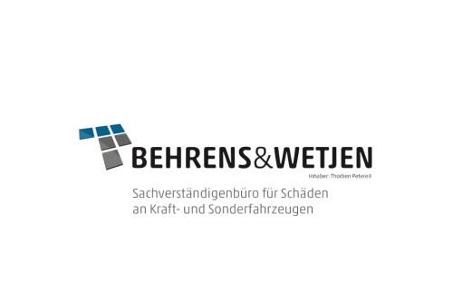 Logo der Firma Behrens & Wetjen Kfz. Sachverständige aus Bremen auf dem Branchenportal Gutachter.org