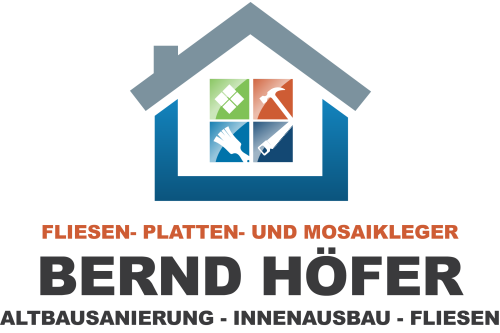 Logo der Firma Bernd Höfer Altbausanierung, Innenausbau, Fliesen aus Lahnstein auf dem Branchenportal Fliesenleger.net