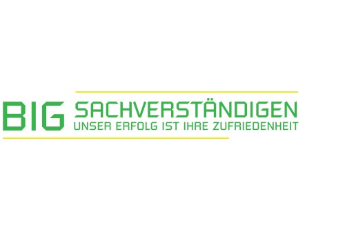 Logo der Firma BIG Sachverständigen UG (haftungsbeschränkt) aus Stuttgart auf dem Branchenportal Gutachter.org