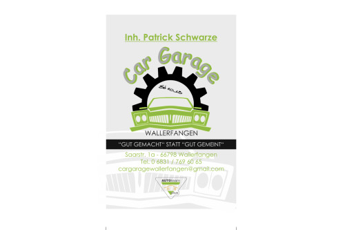 Logo der Firma Car Garage Wallerfangen aus Wallerfangen auf dem Branchenportal Auto-Werkstatt.de