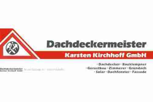 Logo der Firma Dachdeckermeister Karsten Kirchhoff GmbH aus Fehrbellin auf dem Branchenportal Dachdecker.com