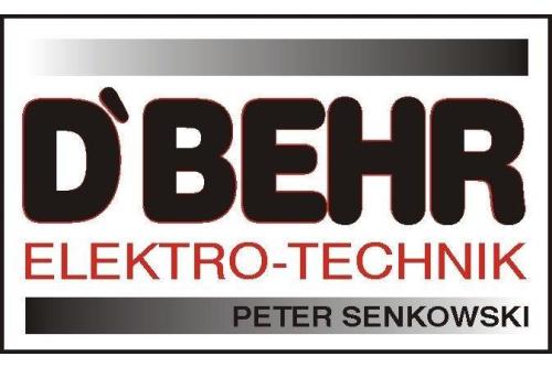 Logo der Firma D'Behr Elektro-Technik GmbH aus Bremen auf dem Branchenportal Elektriker.org