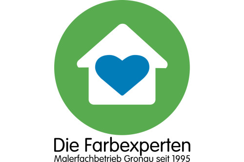 Logo der Firma Die Farbexperten Malerfachbetieb Gronau aus Garbsen auf dem Branchenportal Maler.org