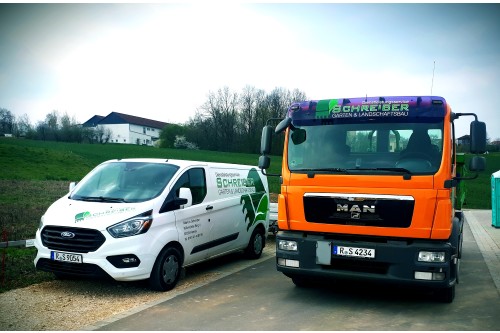 Logo der Firma Dienstleistungsservice Schreiber Garten & Landschaftsbau aus Hemau auf dem Branchenportal Gartenbau.org