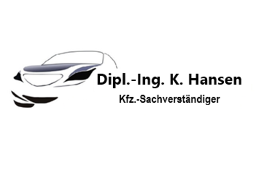 Logo der Firma Dipl.-Ing. Knut Hansen Kfz- Sachverständiger aus Berlin auf dem Branchenportal Gutachter.org
