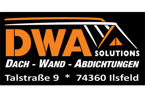 Logo der Firma DWA Solutions GmbH & Co. KG aus Ilsfeld auf dem Branchenportal Dachdecker.com
