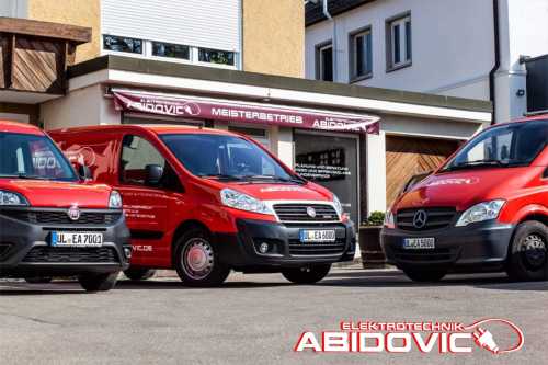 Logo der Firma Elektro Abidovic aus Ulm auf dem Branchenportal Elektriker.org
