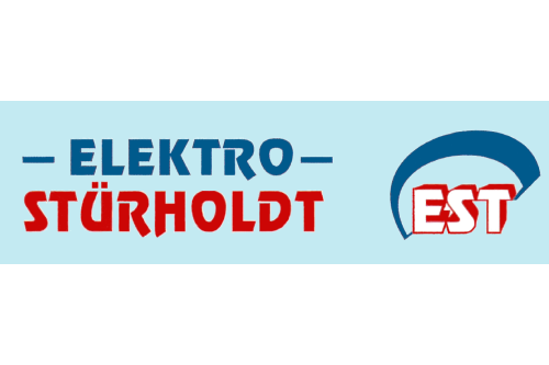 Logo der Firma Elektro-Stürholdt aus Lübeck auf dem Branchenportal Elektriker.org