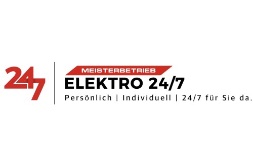 Logo der Firma Elektro 24/7 aus Münster auf dem Branchenportal Elektriker.org