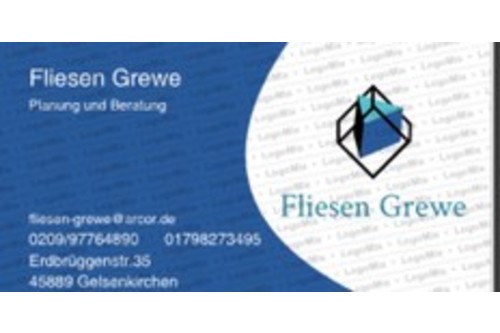 Logo der Firma Fliesen Grewe aus Gelsenkirchen auf dem Branchenportal Fliesenleger.net
