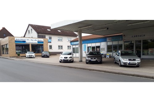 Logo der Firma Friedrich Pötsch KG aus Ermershausen auf dem Branchenportal Auto-Werkstatt.de