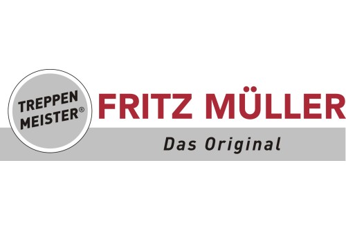 Logo der Firma Fritz Müller Massivholztreppen GmbH & Co. KG aus Gransee auf dem Branchenportal Tischler-Schreiner.org