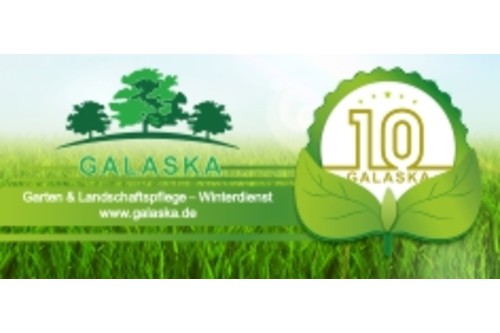 Logo der Firma Galaska, Garten- & Landschaftspflege, Winterdienst aus Steinfurt auf dem Branchenportal Gartenbau.org