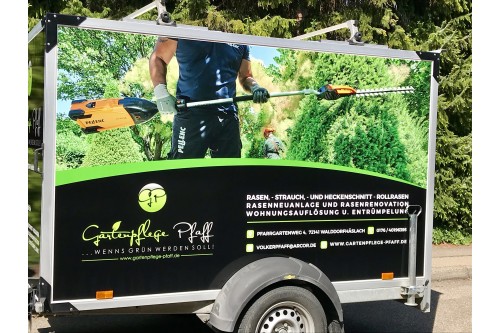 Logo der Firma Garten und Landschaftspflege Pfaff aus Walddorfhäslach auf dem Branchenportal Gartenbau.org