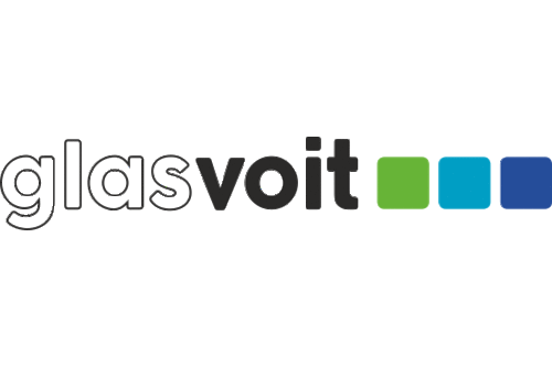 Logo der Firma GLAS VOIT GmbH aus Fürth auf dem Branchenportal Glaserei.org