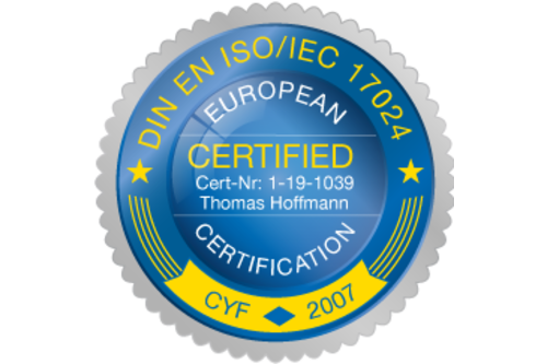 Logo der Firma Gutachter Schlosserhandwerk Hoffmann aus Bodenwöhr auf dem Branchenportal Gutachter.org