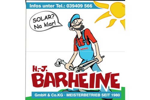 Logo der Firma Hans-Joachim Barheine GmbH & Co. KG aus Eilsleben auf dem Branchenportal Sanitaer.org