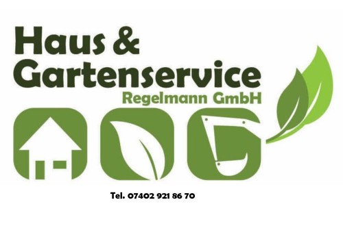 Logo der Firma Haus- und Gartenservice Regelmann GmbH aus Schramberg auf dem Branchenportal Gartenbau.org