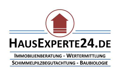 Logo der Firma HausExperte24.de - Sachverständigenbüro Hartmut Häusler aus Plau am See auf dem Branchenportal Gutachter.org