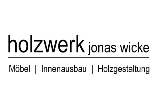 Logo der Firma Holzwerk Jonas Wicke | Möbel | Ausbau | Holzgestaltung aus Schallstadt-Mengen auf dem Branchenportal Tischler-Schreiner.org