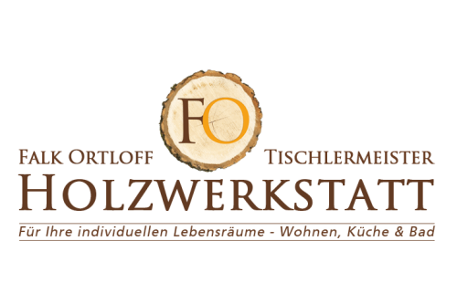 Logo der Firma Holzwerkstatt Falk Ortloff aus Erfurt auf dem Branchenportal Tischler-Schreiner.org