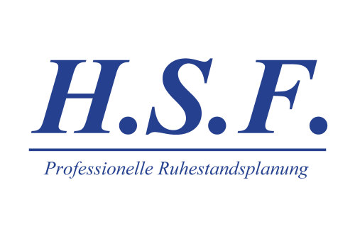 Logo der Firma H.S.F. Gesellschaft für Finanz- und Ruhestandsplanung mbH aus Bedburg auf dem Branchenportal Finanzberater.net