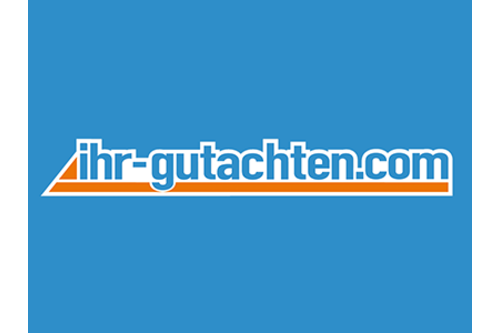 Logo der Firma ihr-gutachten.com GmbH aus Berlin auf dem Branchenportal Gutachter.org