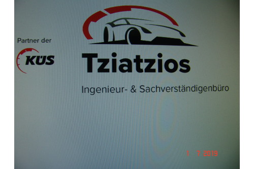 Logo der Firma Ingenieur-& Sachverständigenbüro Tziatzios aus Kelsterbach auf dem Branchenportal Gutachter.org