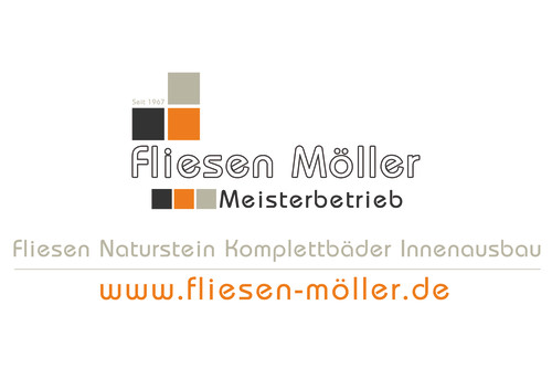 Logo der Firma Jens Möller Fliesenfachbetrieb aus Nentershausen auf dem Branchenportal Fliesenleger.net