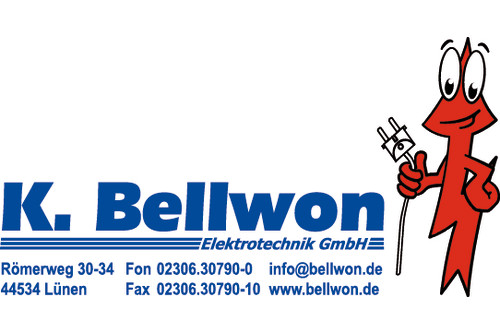 Logo der Firma K. Bellwon Elektrotechnik GmbH aus Lünen auf dem Branchenportal Elektriker.org