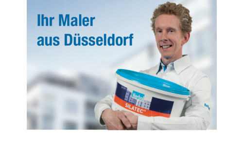 Logo der Firma Kleinau Malermeister GmbH aus Düsseldorf auf dem Branchenportal Maler.org