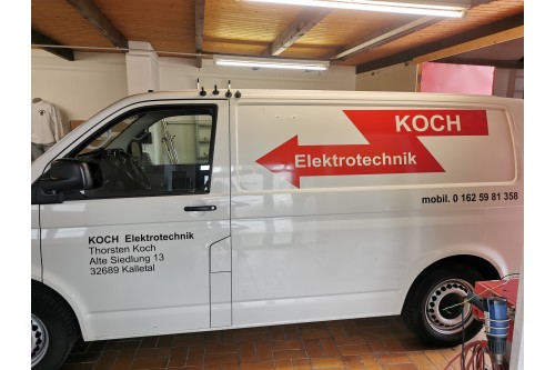 Logo der Firma Koch Elektrotechnik aus Kalletal auf dem Branchenportal Elektriker.org