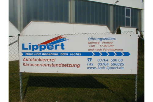 Logo der Firma Lippert Autolackiererei & Karosserieinstandsetzung aus Ponitz - OT Merlach auf dem Branchenportal Auto-Werkstatt.de