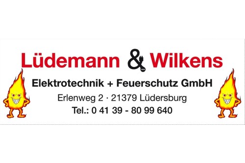 Logo der Firma Lüdemann & Wilkens Elektrotechnik und Feuerschutz GmbH aus Lüdersburg auf dem Branchenportal Elektriker.org