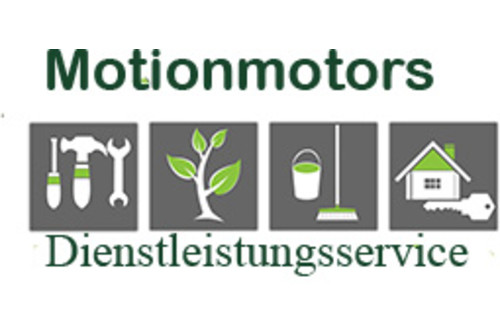 Logo der Firma Motionmotors Dienstleistungsservice Inhaber: Dieter Fenk aus Nürnberg auf dem Branchenportal Gartenbau.org