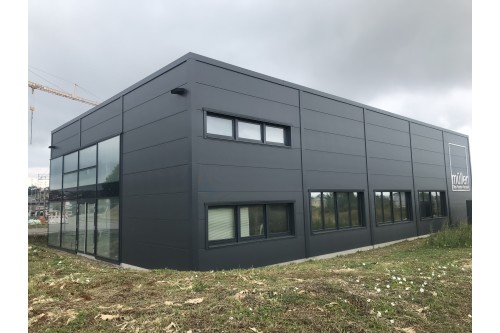 Logo der Firma Müller Glas-Fenster-Fassade aus Ofterdingen auf dem Branchenportal Fensterbau.org